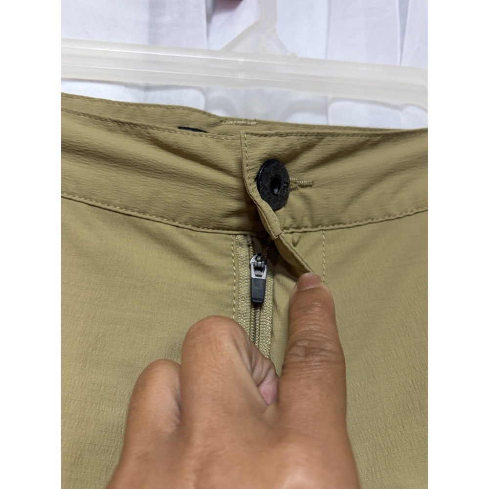 Pelagic Polaris Pants Men's 38 Khaki Performance Fishing‎ Nylon Cargo Outdoor - Picture 3 of 10